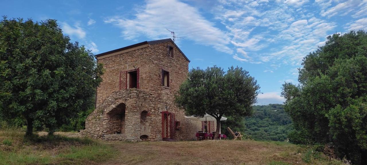 Villa La Formica Ascea Exterior foto