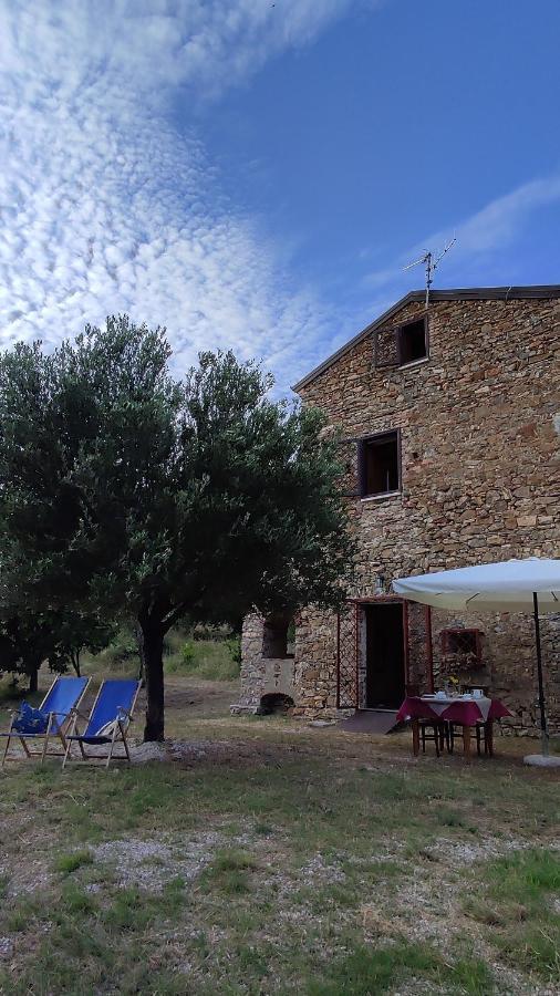Villa La Formica Ascea Exterior foto
